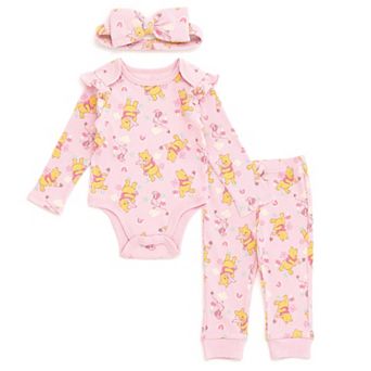 Disney's Winnie the Pooh 3 pc Bodysuit and Pants Set
