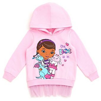 Disney's Doc Mcstuffins Fleece Pullover Hoodie