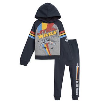 Star Wars 2 pc Fleece Hoodie and Jogger Set