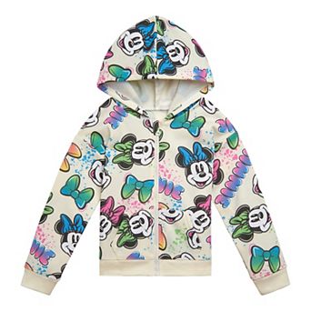 Disney's Minnie Mouse Zip-Up Hoodie