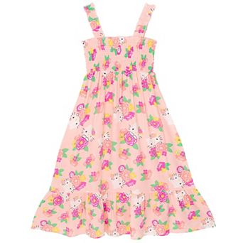 Hello Kitty Sleeveless Maxi Dress