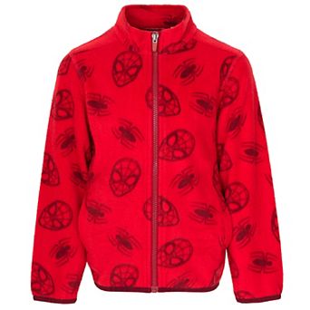 Marvel Spider-Man Zip-Up Fleece Jacket