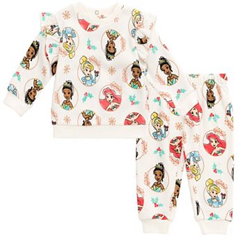 Disney's Princess Fleece Sweatshirt and Pants Set