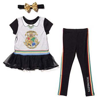 Harry Potter Cosplay T-Shirt and Leggings Set