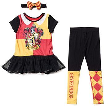 Harry Potter Cosplay T-Shirt and Leggings Set