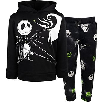 Disney's Nightmare Before Christmas Fleece 2 pc Hoodie and Joggers Set