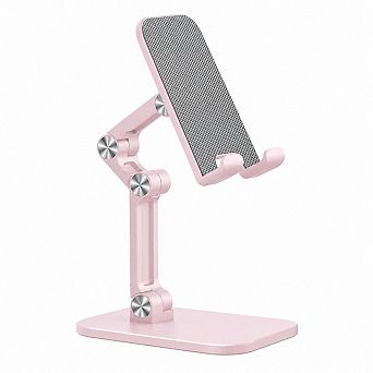 Foldable Adjustable Phone Tablet Stand Hands Free Desk Holder