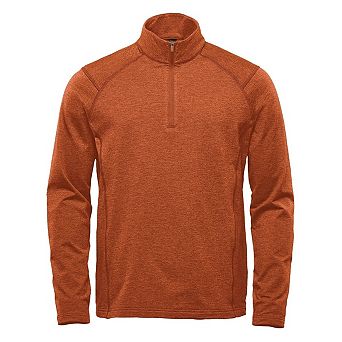 Stormtech Mens Treeline Performance Quarter Zip Sweatshirt