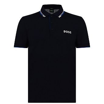 Boss Mens Paddy Pro Cotton Pique Polo Shirt