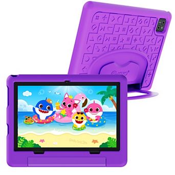 Contixo A10e 10" Kids Tablet 32GB Android, Kid-Proof Case, 8 Pinkfong Baby Shark Apps