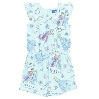Disney's Frozen One Piece Skater Romper