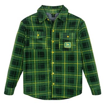 John Deere Fleece Lined Shacket