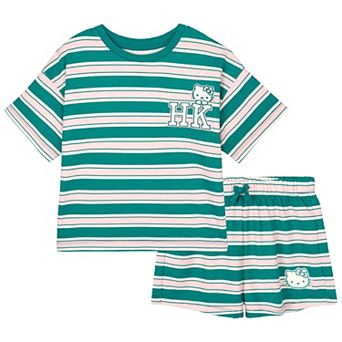 Hello Kitty Fleece Tee and Shorts Set