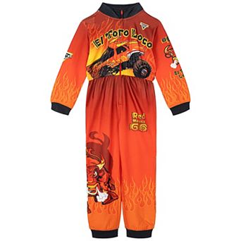 Monster Jam Zip-Up Coverall