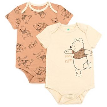 Disney's Winnie the Pooh One Piece Bodysuit Set