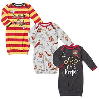 Harry Potter Sleepwear One Piece Sleeper Gown