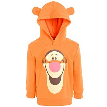 Disney's Winnie the Pooh Tigger Cosplay Fleece Pullover Hoodie