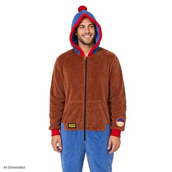 Men's OppoSuits South Park's Stan Hooded Union Suit