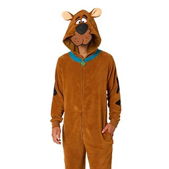 Men's OppoSuits Scooby-Doo Hooded Union Suit