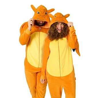 Men's OppoSuits Pokémon's Charizard Hooded Union Suit