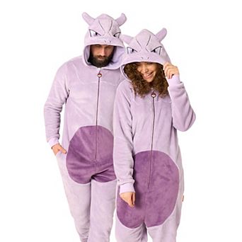 Men's OppoSuits Pokémon's Mewtwo Hooded Union Suit