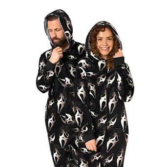 Men's OppoSuits Ghost Face Hooded Union Suit