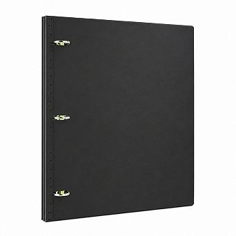 Telescoping 3 Ring Binder Portable Foldable Lightweight Organization For School Office Home