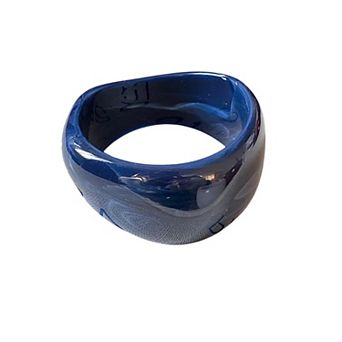 Vintage Acrylic Resin Bangle