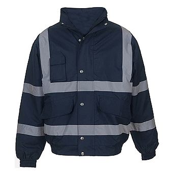 Yoko Mens Hi-Vis Jacket