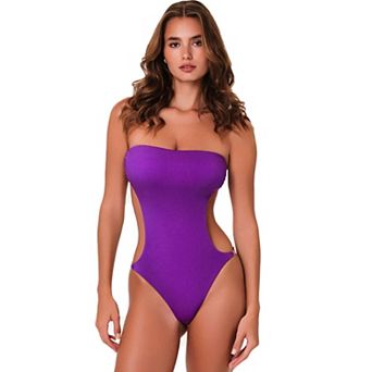 Cherina Beachwear Women's Priyana Strapless One-Piece Swimsuit