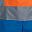 Orange And Royal Blue