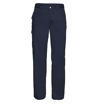 Russell Mens Polycotton Work Trousers