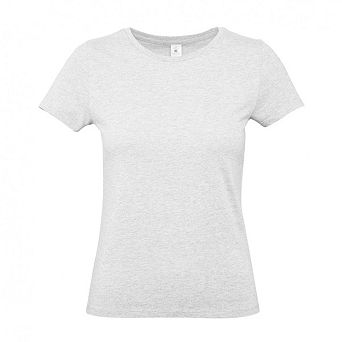 B&C Womens/Ladies E190 Ringspun Cotton T-Shirt