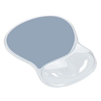 Ergonomic Gel Wrist Support Mouse Pad Non-slip Smooth Designer Pattern for Office Gaming