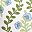 Blue Floral