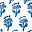 Apatite Blue