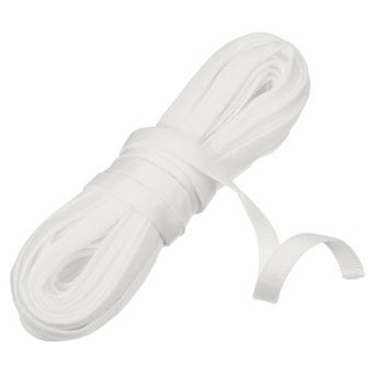 Corset Boning Casing, Nylon Plush Boning for Sewing Bra Cover Casing Elastic Band Tape