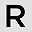Red Letter R