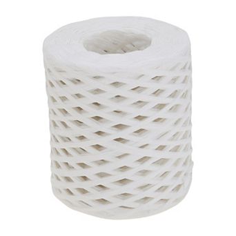 Solid Raffia Craft Twine Gift Wrapping Ornament Accessory 1 pc