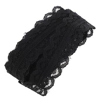 Lace Bow Pattern Adjustable Choker Necklace Wrap Around Wrist Bracelet 1 pc