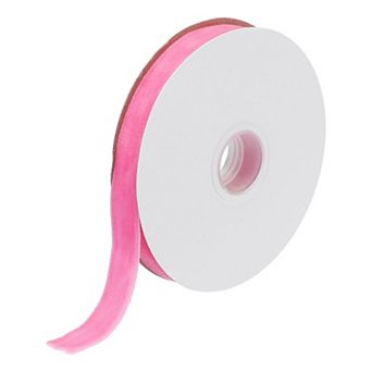 Velvet Ribbon 5/8 Inch x 10 Yard Single Face Spool Silky for DIY Crafts Gift Wrapping