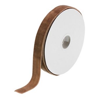Velvet Ribbon 3/4 Inch x 15 Yard Single Face Spool Silky for DIY Crafts Gift Wrapping