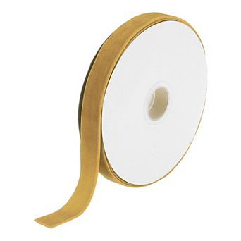 Velvet Ribbon 3/4 Inch x 15 Yard Single Face Spool Silky for DIY Crafts Gift Wrapping