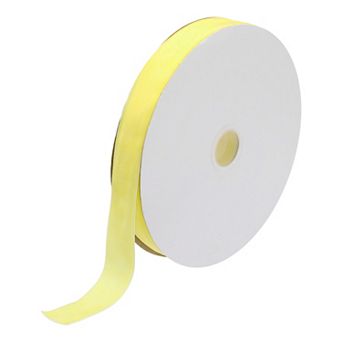 Velvet Ribbon 1 Inch x 25 Yard Single Face Spool Silky for DIY Crafts Gift Wrapping