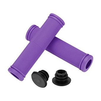 1 Pair Bike Handlebar Grips, Non-Slip Bicycle Grips Replacement Bike Handle Bar Wrap