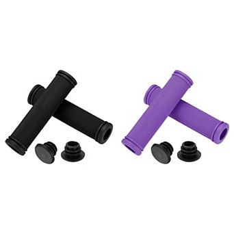 2 Pairs Bike Handlebar Grips, Non-Slip Bicycle Grips Replacement Bike Handle Bar Wrap