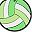 Green White