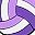 Purple White