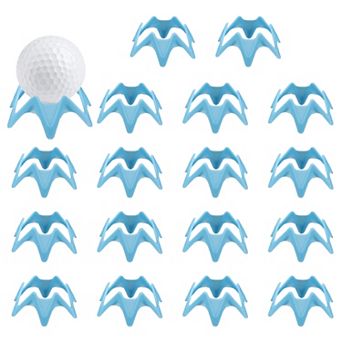 18 pc Golf Simulator Tees Indoor Golf Tees, Simulator Practice Training