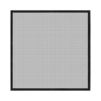 47" x 47" Window Screen Mesh, DIY Fiberglass Netting Mesh with Hook and Loop